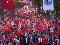KARTAL'DA 19 MAYIS COŞKUSU MEYDANLARA SIĞMADI