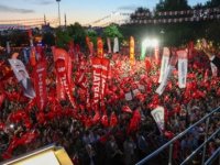 ÖZGÜR ÖZEL PENDİK'TEN HALKA SESLENDİ:''DEMOKRASİYİ DAHA GÜÇLÜ KURACAĞIZ''