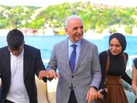 ÜMRANİYELİ GENÇLERE BOĞAZ’DA MEZUNİYET HATIRASI