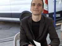 YAZAR YUNUS EMRE YÜCEBAŞ SARIYER EDEBİYAT GÜNLERİ'NDE OKURLARIYLA BULUŞTU