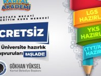 KARTAL BELEDİYESİ’NDEN EĞİTİME TAM DESTEK!