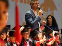 KARTAL BELEDİYESİ'NİN KREŞLERİNDE MEZUNİYET HEYECANI