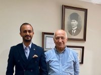 ANAVATAN PARTİSİ PENDİK İLÇE BAŞKANI FATİH KORKUSUZ'DAN AHMET LÜTFİ AKAR'A ZİYARET