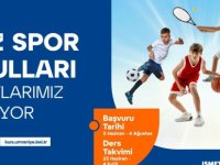 ÜMRANİYE BELEDİYESİ YAZ SPOR KAYITLARI BAŞLADI