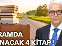 PROF.DR. SÖZEN'DEN BAYRAM TATİLİNDE OKUNACAK 4 KİTAP ÖNERİSİ