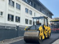 ÜMRANİYE BELEDİYESİ'NDEN 182 BİN TON ASFALT SERİMİ