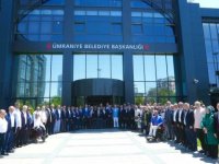 ÜMRANİYE’DE BAYRAMLAŞMA TÖRENİ
