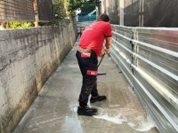ÜMRANİYE’DE KURBAN TEMİZLİĞİ VE DEZENFEKSİYON ÇALIŞMALARI BAŞLADI