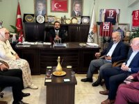 AK PARTİ KARTAL İLÇE BAŞKANLIĞI'NDAN BAYRAMLAŞMA PROGRAMI