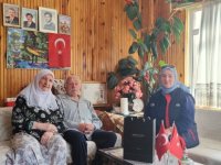 PENDİK BELEDİYESİ BU BAYRAMDA DA ŞEHİT YAKINLARINI UNUTMADI