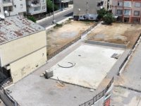 KAVAKPINAR HAYDARPAŞA SOKAK PARKI’NIN YAPIMINA BAŞLANDI