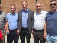 CHP PENDİK İLÇE BAŞKANLIĞI MARMARA CEZAEVİ'NDE İBB BAŞKANI EKREM İMAMOĞLU'NU YALNIZ BIRAKMADI