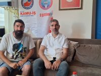 ERZİNCAN EĞİTİM-İŞ 99. ŞUBE TEMSİLCİ BAŞKANI DENİZ ERGÜN;''EĞİTİMİN KALBİ CUMHURİYETLE ATMALI''