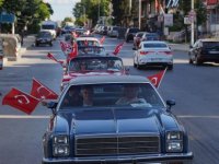 NOSTALJİ ARABA SEVDALILARI TUZLA'DA BULUŞTU