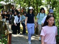 GENÇLERLE DOĞA VE MACERA DOLU KAMP ETKİNLİĞİ