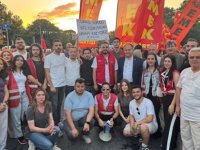 CHP PENDİK İLÇE BAŞKANLIĞI'NDAN SARAÇHANE'YE DESTEK ''BU ZAFER BİZİM OLACAK''