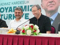 BAŞKAN AHMET CİN AK PARTİ PENDİK İLÇE BAŞKANLIĞI'NIN YÖNETİM KURULU TOPLANTISI'NA KATILDI