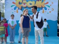 BİR AY SÜRECEK AÇIK HAVA ÇOCUK ETKİNLİKLERİ  BAŞLADI