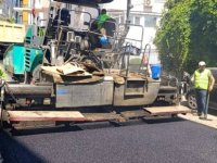 ESENEVLER MAHALLESİ YENİ ASFALTIYLA DAHA KONFORLU