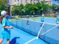 YAZ SPOR OKULLARI DOLU DOLU GEÇİYOR