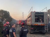 KARTAL BELEDİYESİ'NDEN SİLİVRİ'DEKİ ORMAN YANGINI MÜDAHALELERİNE DESTEK