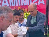 ÜMRANİYE’DE AŞURE KAZANLARI KAYNAMAYA BAŞLADI