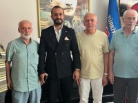 FATİH KORKUSUZ MUHARİP GAZİLER DERNEĞİ'Nİ ZİYARET ETTİ