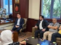 AK PARTİ KARTAL'DAN  CEMEVİ VAKFINA ZİYARET