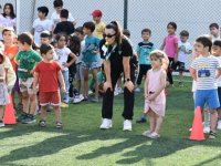 PENDİK'TE “ÇOCUK SPORLARI PARKLARIMIZDA” ETKİNLİĞİ BAŞLADI
