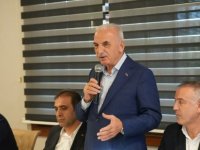 BAŞKAN YILDIRIM, 15 TEMMUZ GAZİLERİ VE ŞEHİT YAKINLARIYLA BİR ARAYA GELDİ