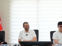 BAŞKAN AHMET CİN PENDİKLİ LGS ŞAMPİYONLARINI AĞIRLADI