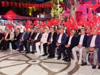 15 TEMMUZ ŞEHİTLERİ PENDİK'TE DUALARLA ANILDI
