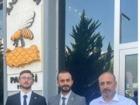 ANAVATAN PARTİSİ PENDİK İLÇE BAŞKANI FATİH KORKUSUZ GENEL MERKEZİ ZİYARET ETTİ