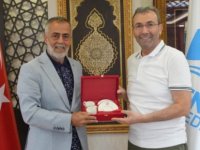 TÜRK KIZILAY PENDİK ŞUBESİ'NDEN BAŞKAN AHMET CİN'E ZİYARET