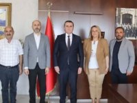 CHP PENDİK BELEDİYE MECLİS GRUBU'NDAN KAYMAKAM MEHMET YILDIZ'A ZİYARET