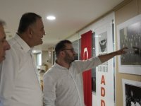 ''LOZAN: BARIŞA GİDEN YOL''SERGİSİ KARTAL'DA AÇILDI