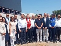 İBB BAŞKAN VEKİLİ NURİ ASLAN PENDİKTE'Kİ  YATIRIMLARI İNCELEDİ