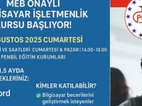 MEB ONAYLI BİLGİSAYAR VE MUHASEBE KURSLARI PENBİL EĞİTİM KURUMLARI'NDA BAŞLIYOR