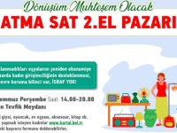KARTAL’DA KADIN DAYANIŞMASI VE GERİ DÖNÜŞÜM BULUŞMASI
