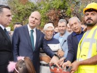 GÖÇBEYLİ KÜLLİYESİ'NİN TEMELİ DUALARLA ATILDI