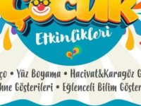 PENDİK BELEDİYESİ'NİN AÇIK HAVA ÇOCUK ETKİNLİKLERİN 15 BİN ÇOCUK KATILDI