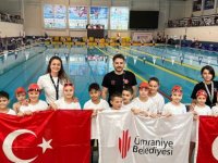 MİNİK YÜZÜCÜLERİMİZDEN ULUSAL YARIŞLARDA GURURLANDIRAN BAŞARI