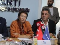 ANAHTAR PARTİ GENEL BAŞKAN YARDIMCISI EMİNE KÜÇÜKALİ:''BİZ MİLLETİN MİLLİYETÇİ PARTİSİYİZ''