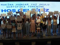 KARTAL BİLİM MÜHENDİSLİK VE TEKNOLOJİ MERKEZİ'NDE SERTİFİKA TÖRENİ DÜZENLENDİ