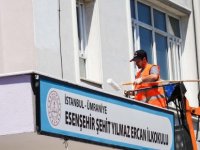 ÜMRANİYE BELEDİYESİ’NDEN OKULLARA YENİ DÖNEM ÖNCESİ BAKIM VE ONARIM DESTEĞİ