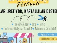 KADINLAR ÜRETİYOR KARTALLILAR KAZANIYOR