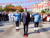 KARTAL’DA 30 AĞUSTOS COŞKUSU ÇELENK TÖRENİYLE BAŞLADI