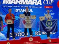 ÜMRANİYELİ SPORCU BEYZA YAĞMUR GÜRBÜZ’DEN ULUSLARARASI ŞAMPİYONLUK