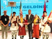 KARTAL'DA 4.ULUSLARARASI HALK OYUNLARI FESTİVALİ GÖRKEMLİ FİNALLE TAÇLANDI