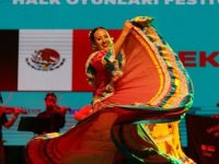 KARTAL'DA 4.ULUSLARARASI HALK OYUNLARI FESTİVALİ GÖRKEMLİ FİNALLE TAÇLANDI